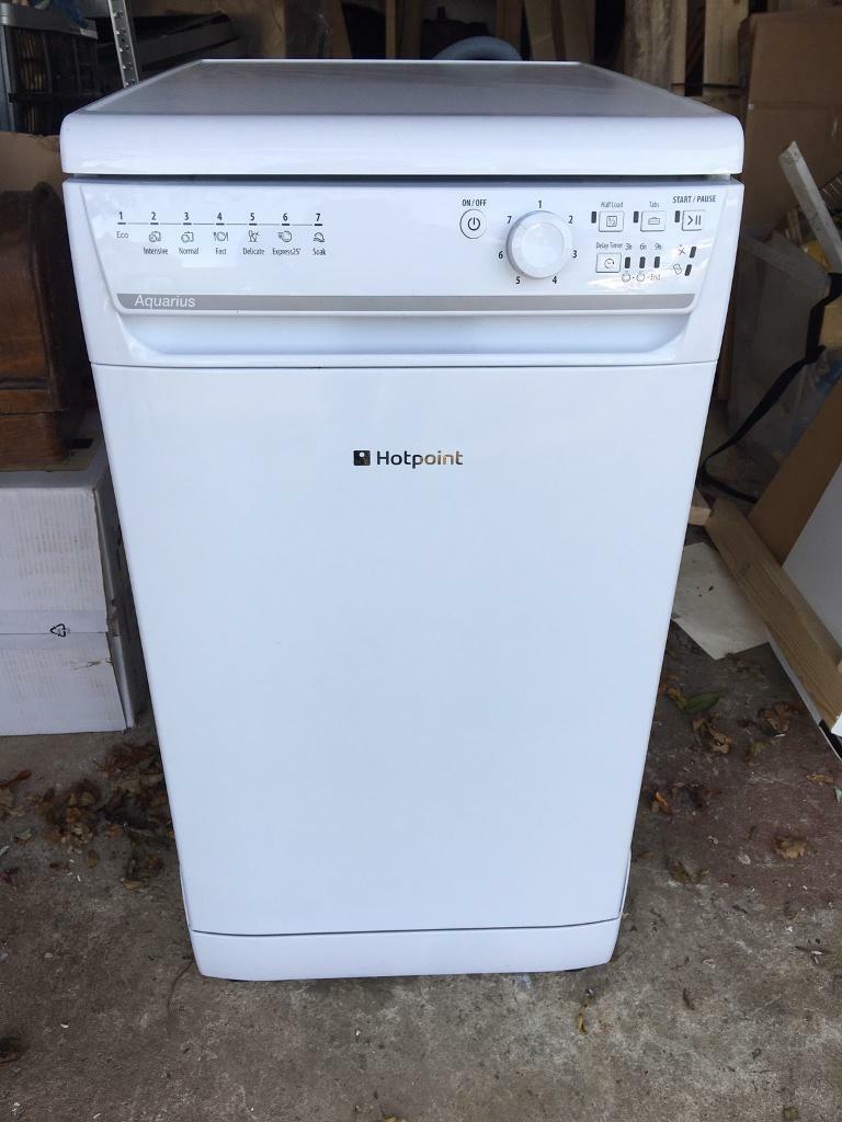 hotpoint aquarius sial11010p slimline dishwasher